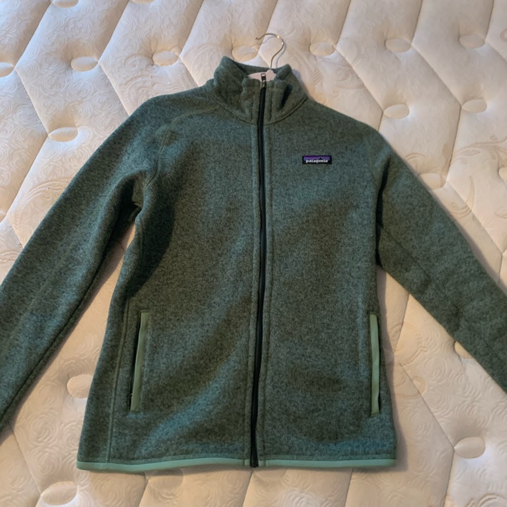 patagonia women’s better sweater fleece zip up